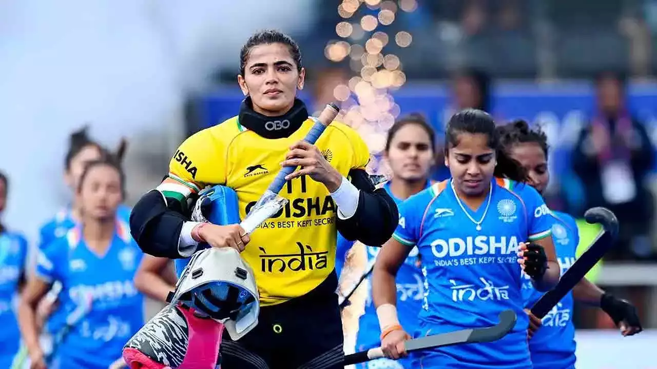 2024 Women's Nationals: Hockey India 14th