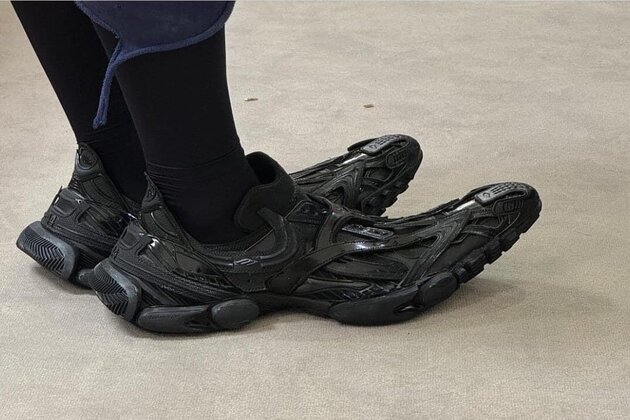 Balenciaga’s Reptile Sneakers